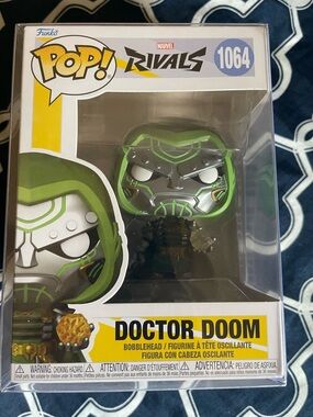 Doctor Doom Funko Pop!